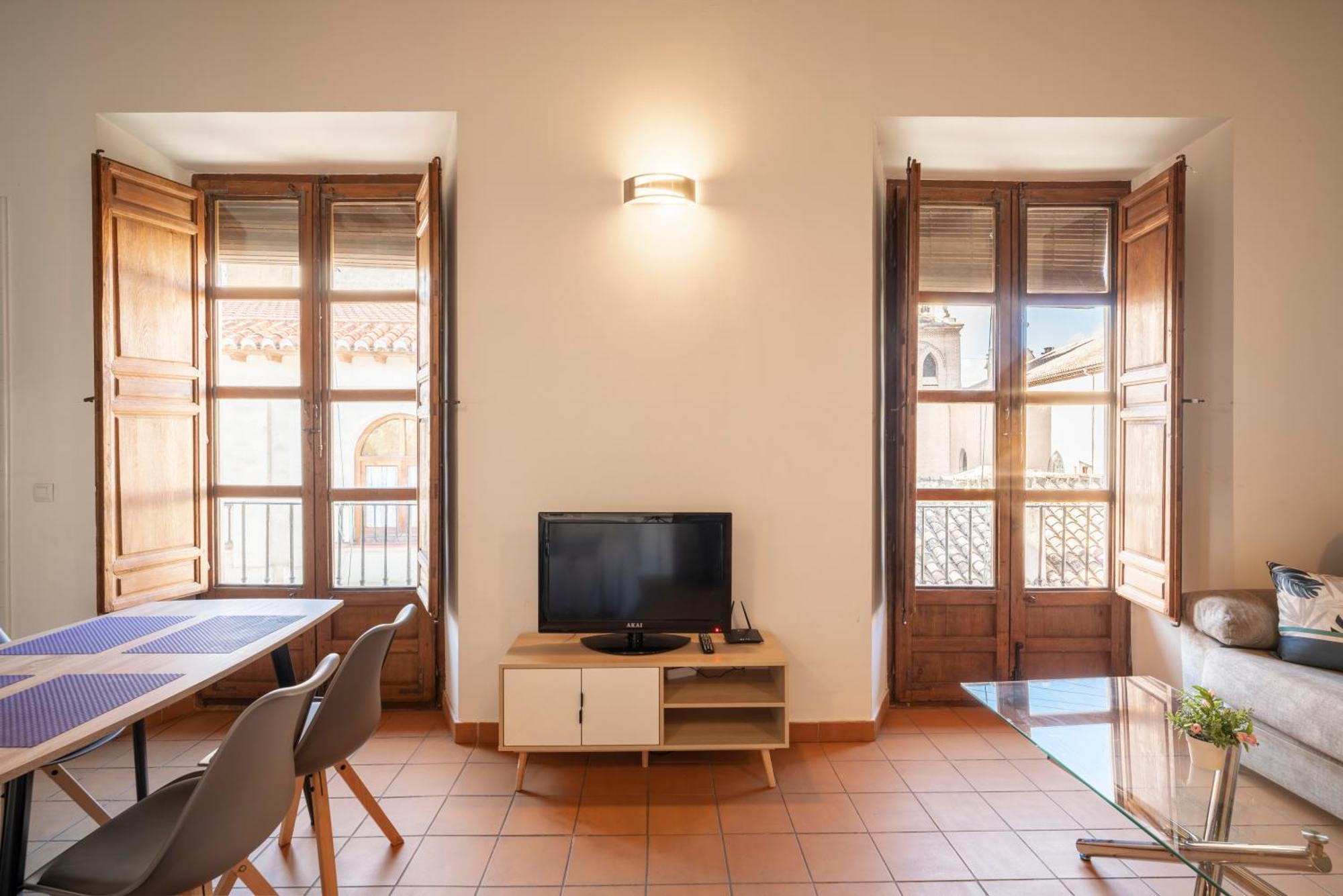 Apartamento EnjoyGranada ELVIRA Exterior foto